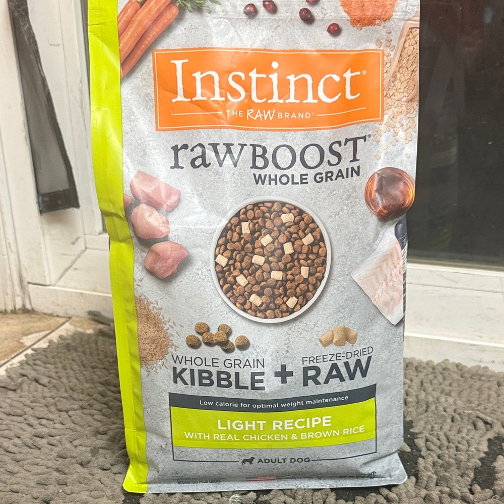 Instinct Raw Boost Whole Grain Dog Food